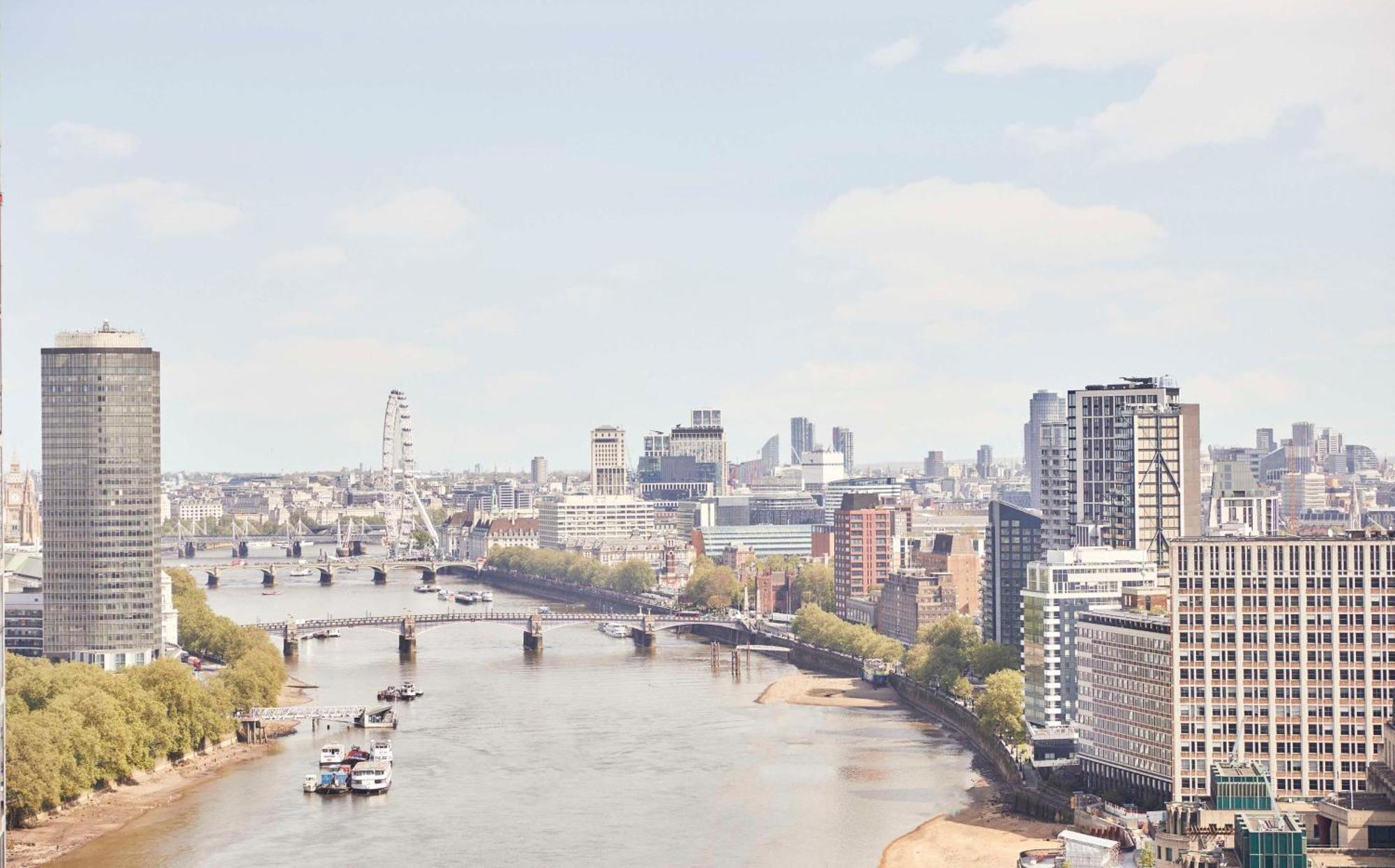 Park Hyatt London River Thames Экстерьер фото
